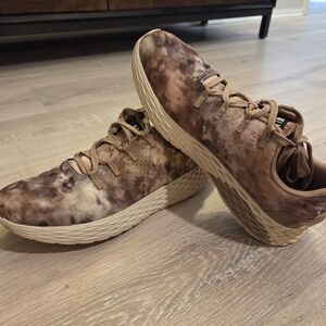 NOBULL Ripstop Womens Men's Earthy Tie-Dye Rum Sole Sneakers